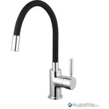  Baterija za sudoper Flexi hrom 3 cijevi AquaLux | Eponuda.ba