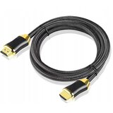  HDMI 2.1 video kabel ultra visoke hitrosti 8k 60hz 4k 120hz hq zlati 150cm | Shoptok.si