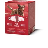 Carnilove Dog Adult multipakiranje vrečk, pate - 4 okusi - 4 x 300 g | Shoptok.si