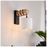 Brilagi Zidna svetiljka NUBILA 1xE27/60W/230V braon/crna/bela Cene