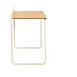 Kave Home Otroška pisalna miza z mizno ploščo v jesenovem dekorju 45x82 cm Tinn – | Shoptok.si