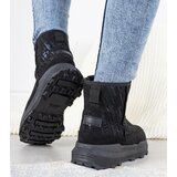 Gemre Black women's snow boots Crescent | shoptok.hr
