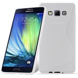 Cadorabo Case, združljiv s Samsungom v pol prozorni - zaščitni pokrov iz fleksibilnega silikona TPU, (20593068) | Shoptok.si