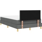  Krevet s opruga kutije Tamno siva 120 x 190 cm tkanina | shoptok.hr