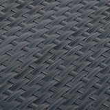 Balkonski zaslon antracit 600 x 80 cm od poliratana | shoptok.hr
