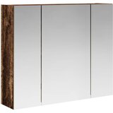  Kupaonski ormar s ogledalom Staro drvo 60 x 14,5 x 50 cm | shoptok.hr