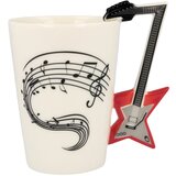  Glasbena skodelica – Električna kitara - Froster - Home warming - Birma | Shoptok.si
