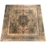 RugsX Preproge Preproga volna OMEGA MAMLUK Kvadrat Rozeta vintage 170x170 cm Bež Cene