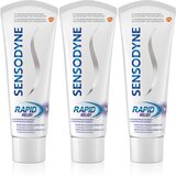 Sensodyne Rapid zobna pasta za občutljive zobe 3x75 ml Cene
