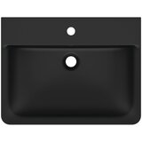 Ideal Standard Mat crni keramički umivaonik 60x46 cm Silk Black – | shoptok.hr