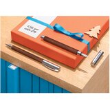 Nalivpero DRVENO TIJELO (DRVO ORAH) AMBITION (F) FABER CASTELL 148581-SELECTIVE SMEĐE | Shoptok.si
