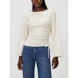 Reserved LADIES` BLOUSE - krem | shoptok.hr