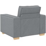 SOFA 3 pcs Svijetlo siva 220 x 80 x 84 cm Platnasta tkanina | shoptok.hr