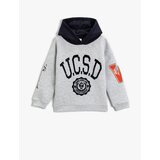 Koton Sweatshirt - Gray - Relaxed fit | shoptok.hr