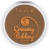 Lovely Makeup kremasti Bronzer Creamy Pudding