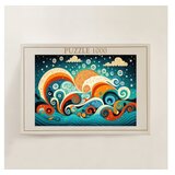 WALLXPERT PZL_0101_1000 multicolor puzzle | Eponuda.com
