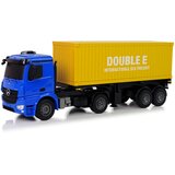  Licencirani kamion s kontejnerom na daljinsko upravljanje Mercedes Arocs 1:20- plavo/žuti - 58 cm | shoptok.hr