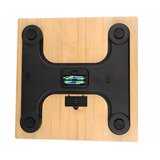  Digitalna osobna vaga do 180kg LCD bambus | shoptok.hr