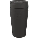 Črn termo lonček 454 ml Helix Thermal Black L –