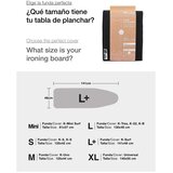 Rolser Prevleka za likalno desko 141x48 cm K - Surf – | Shoptok.si