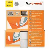 Fix-o-moll kombinirani komplet čičak trake (d x š: 150 x 20 mm, bijele boje, lijepljenje glačanjem) | shoptok.hr