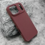  Futrola COLOR SKIN MagSafe za iPhone 18 Pro Max/ tamno crvena Cene