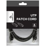 Gembird PP6U-3M/BK Mrežni kabl CAT6 3m, Crni | Eponuda.com