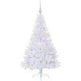  Umjetno božićno drvce s stalakom Bijelo 150 cm PVC i čelik | shoptok.hr