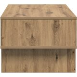  Klubska miza Umetni hrast 80 x 46 x 35 cm Konstruiran les, (5000120564) | Shoptok.si