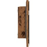  Ogledalo Zidne Staro drvo 80 x 37 cm Staklo i inženjerski drvo | Eponuda.com