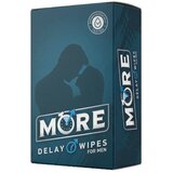 More delay wipes vlažne maramice za muškarce, 12 komada Cene
