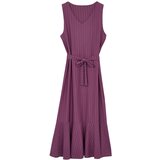 Trendyol Plum Striped Woven Gilet Dress | Eponuda.ba