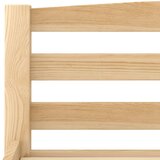  Okvir za krevet od masivne borovine 200 x 200 cm | shoptok.hr