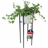 KADAX Stojalo za rože, kovinsko stojalo za rože, črne barve, lonci za rastline 67 cm, (5000353328) Slike