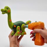 Woopie set za okretnu konstrukciju dinosaura + bušilica 31 kom. | shoptok.hr