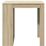 vidaXL Barski stol boja hrasta 102x70x103,5 cm konstruirano drvo | shoptok.hr
