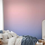  Foto tapeta - Pink Dawn - Gradient Background from Pink to Cool Blue 300x210 Premium | shoptok.hr