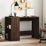 vidaXL Radni stol boja smeđeg hrasta 102x50x75 cm konstruirano drvo Cijene