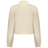 Guess Jeans ženska dukserica na patentni zatvarač krem | shoptok.hr