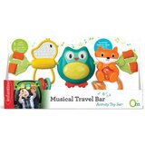 Infantino zvečka za bebe Drugari, 0m+ | ePonuda.com