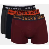 Jack & Jones Lichfield Oprijete boksarice 3 Piece Rdeča