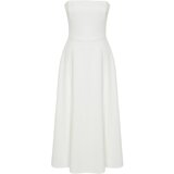 Trendyol Bridal White A-Line Strapless Woven Wedding/Marriage Evening Dress Cijene