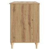  Stol Hrast artisan 142,5 x 50 x 75 cm Konstruirano drvo | shoptok.hr
