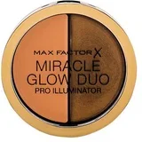 miracle Glow highlighter s dvije nijanse 11 g nijansa 30 Deep za žene