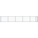  Kavez za pse s vratima sivi 10x2x1 5 m od pocinčanog čelika | shoptok.hr