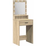  Toaletni stol Sonoma hrast 50 x 41 x 135 cm Konstruirano drvo | Eponuda.ba