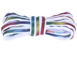 Refleksne vezice za cipele - Bijela / Višebojni KP18420 | shoptok.hr