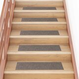 vidaXL Samoljepljivi otirači za stepenice 30 kom 76x20 cm pravokutne | shoptok.hr