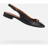 Geox Black women's ballet flats Charyssa - Women's | ePonuda.com