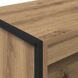  Visoki ormari Umjetnička hrastovina 60 x 36 x 200 cm | shoptok.hr